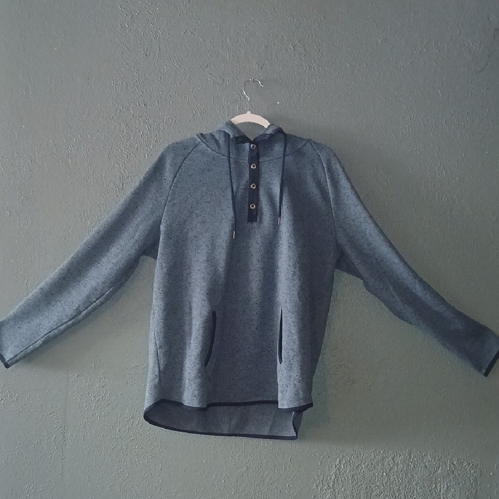 Ascend Gray Hooded Jacket